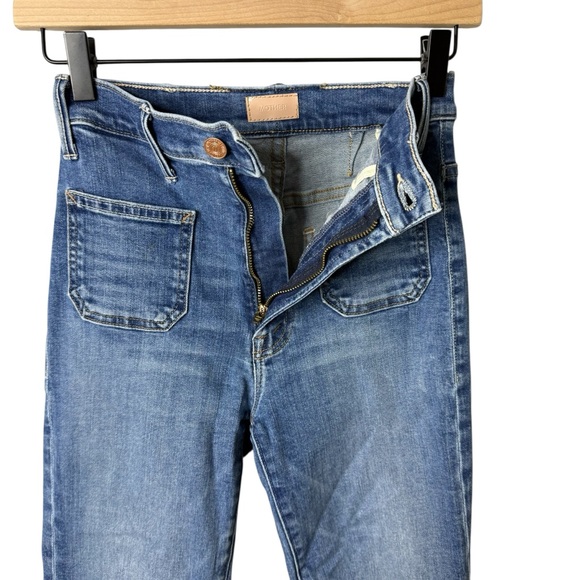 Mother The Hustler Patch Pocket in Healing Jar Wash Size 24 Style 10367 - Picture 3 of 8